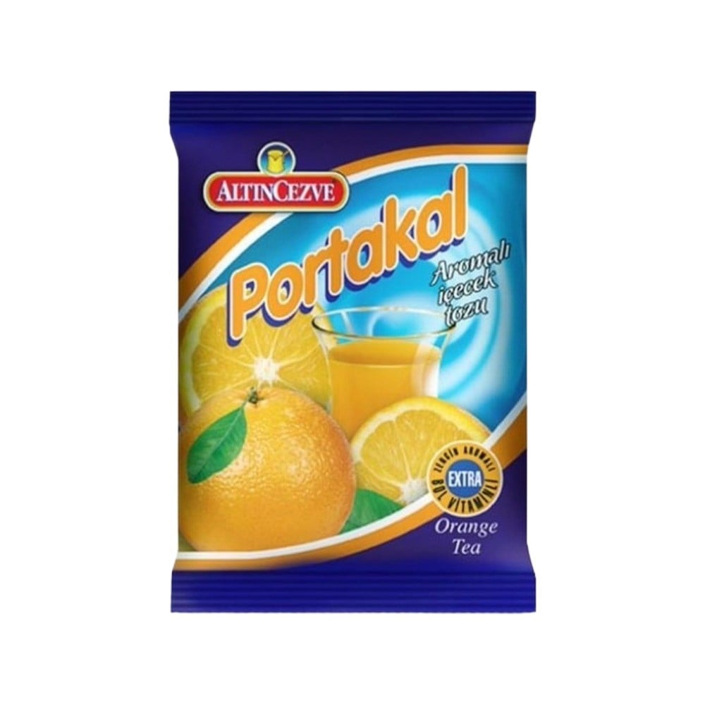 Portakal Aromalı İçecek Tozu 250 Gr