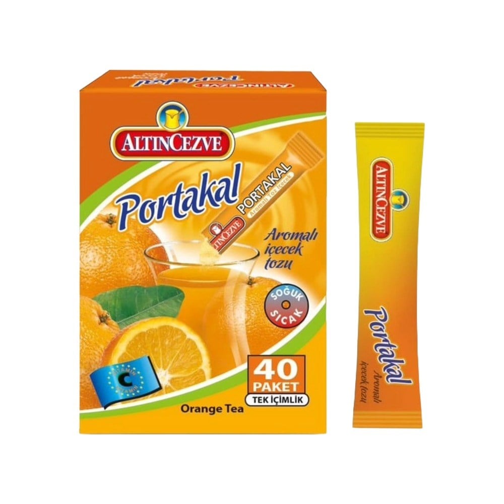 Portakal Tek İçimlik İçecek Tozu 40 x 1.5 Gr