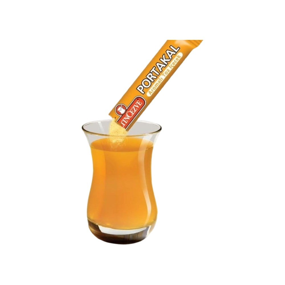 Portakal Tek İçimlik İçecek Tozu 40 x 1.5 Gr