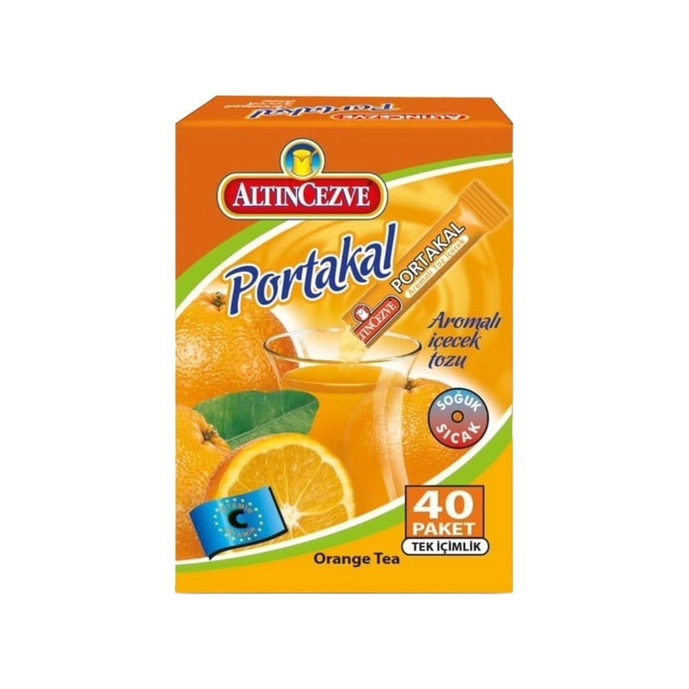 Portakal Tek İçimlik İçecek Tozu 40 x 1.5 Gr
