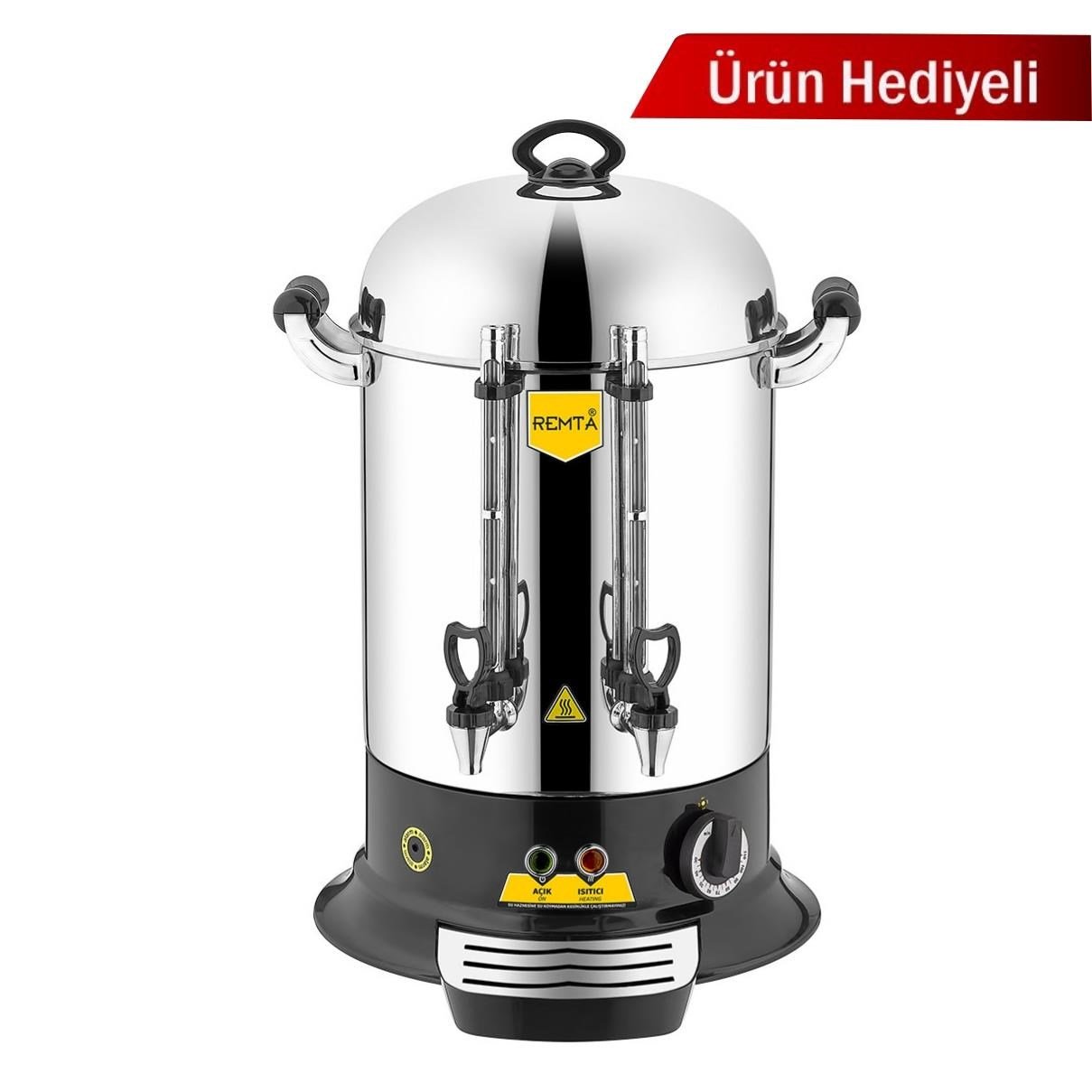 Remta 160 Bardak Elegance Çay Makinesi 15 lt