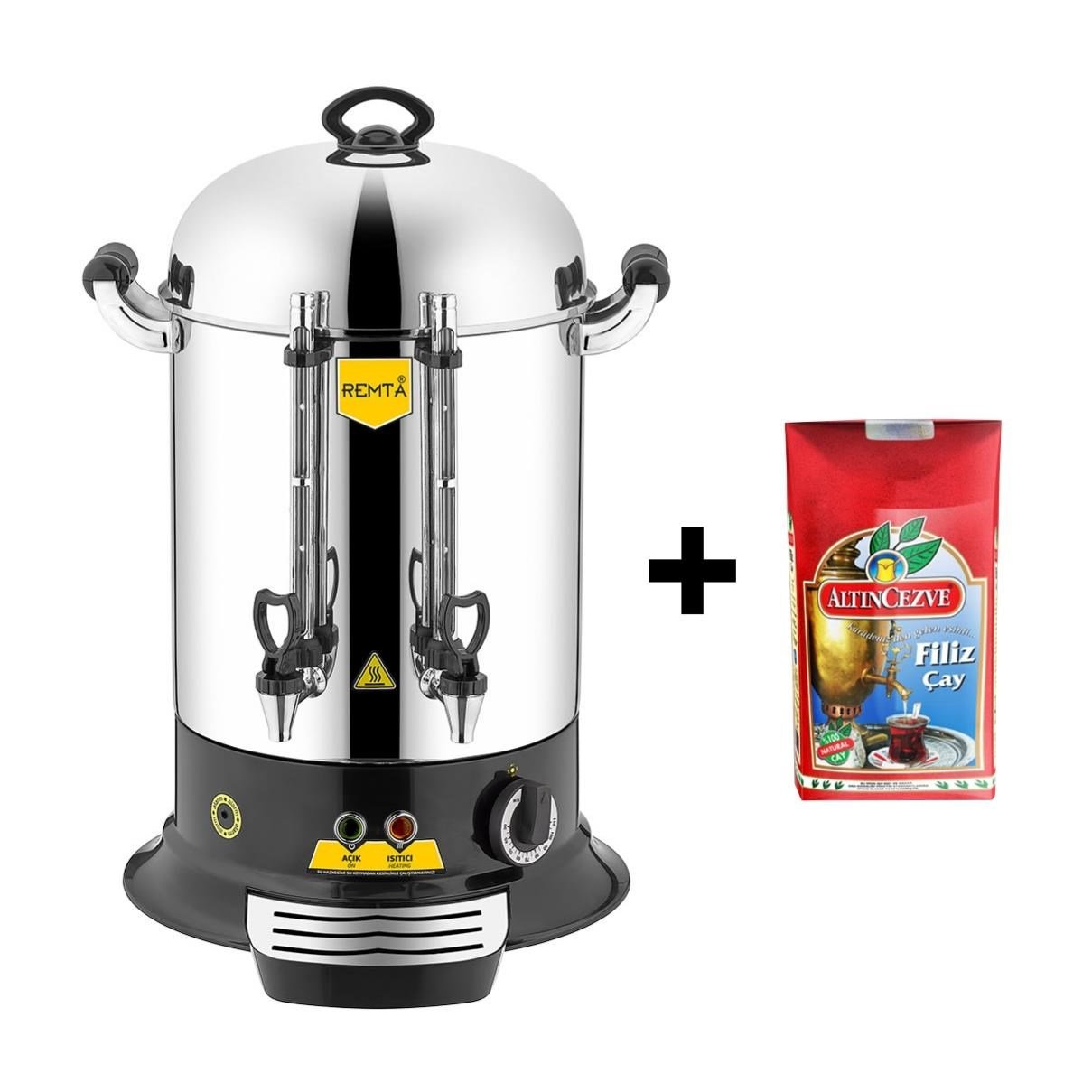 Remta 160 Bardak Elegance Çay Makinesi 15 lt