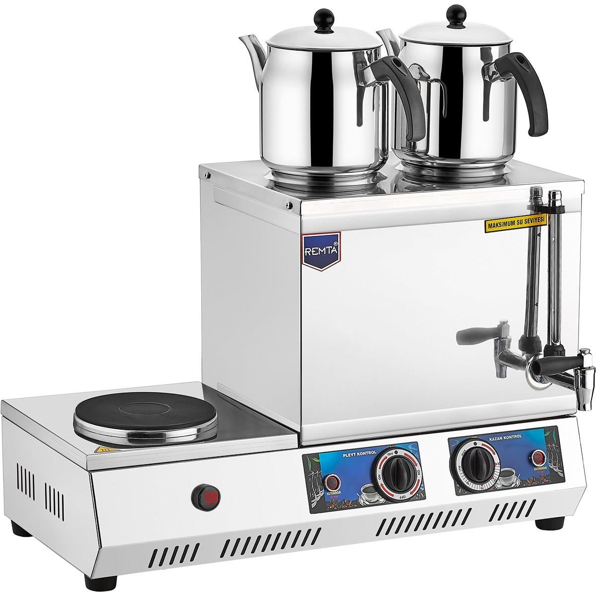 Remta 30 Model Elektrikli Çay Ocağı 24 lt - K31