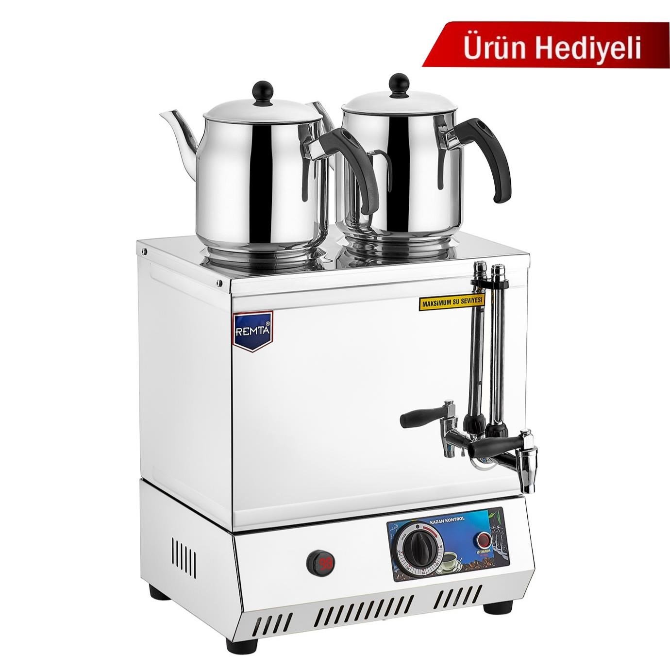 Remta 30 Model Elektrikli Çay Ocağı 24 lt