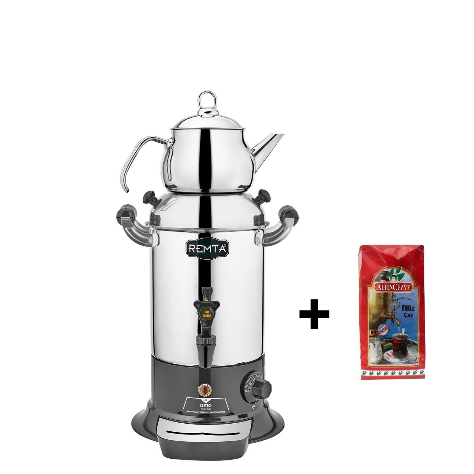 Remta Mini Tek Demlikli Çay Makinesi 5 lt