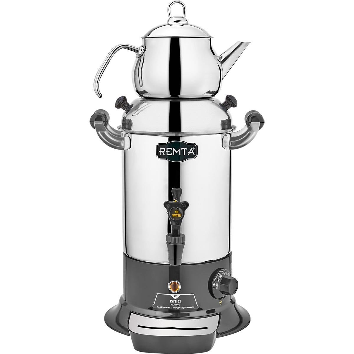 Remta Mini Tek Demlikli Çay Makinesi 5 lt