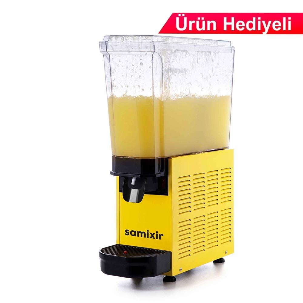 Samixir Klasik Mono Soğuk İçecek Dispenseri – 20 lt  Limonata Makinesi