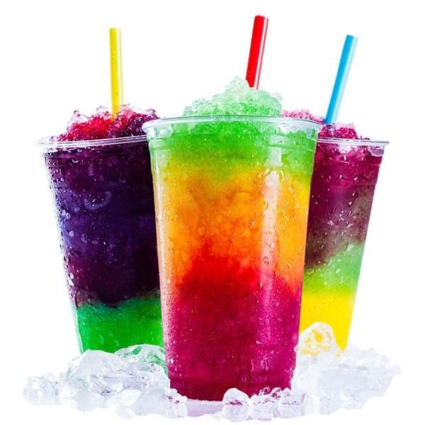 Samixir Ledli Triple Slush Buzlaş Dispenseri 12+12+12