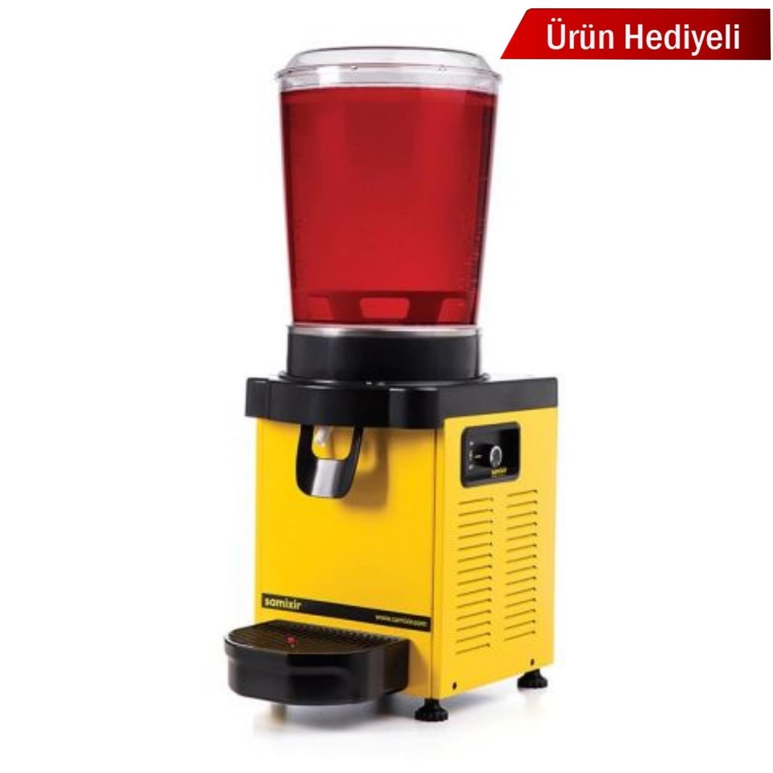 Samixir M10 Panaromik Analog Soğuk İçecek Dispenseri – 10 lt