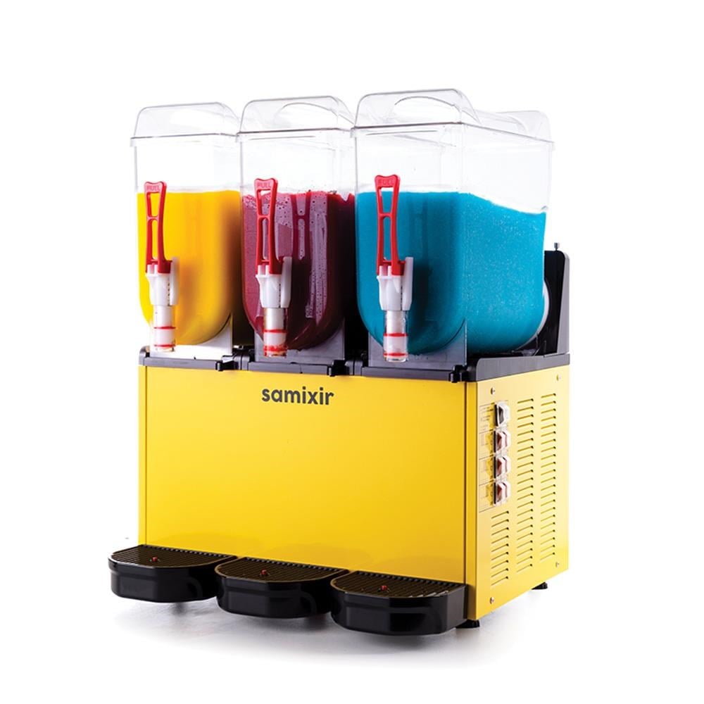 Samixir Triple Slush Buzlaş Dispenseri 12+12+12
