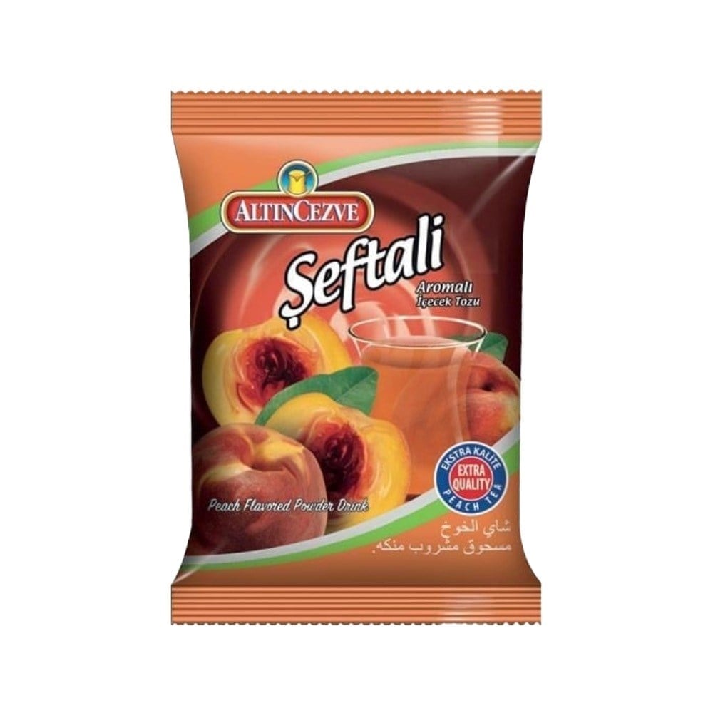 Şeftali Aromalı İçecek Tozu 250 Gr
