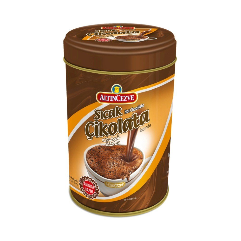 Sıcak Çikolata - Teneke 250 gr