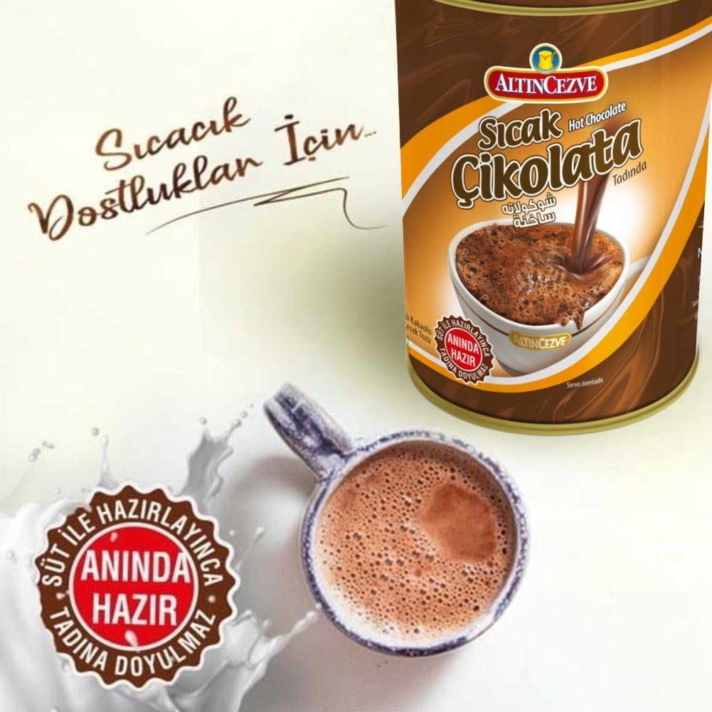 Sıcak Çikolata - Teneke 250 gr