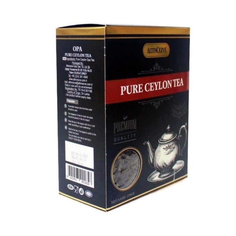 Siyah Seylan Çayı OPA 250 gr