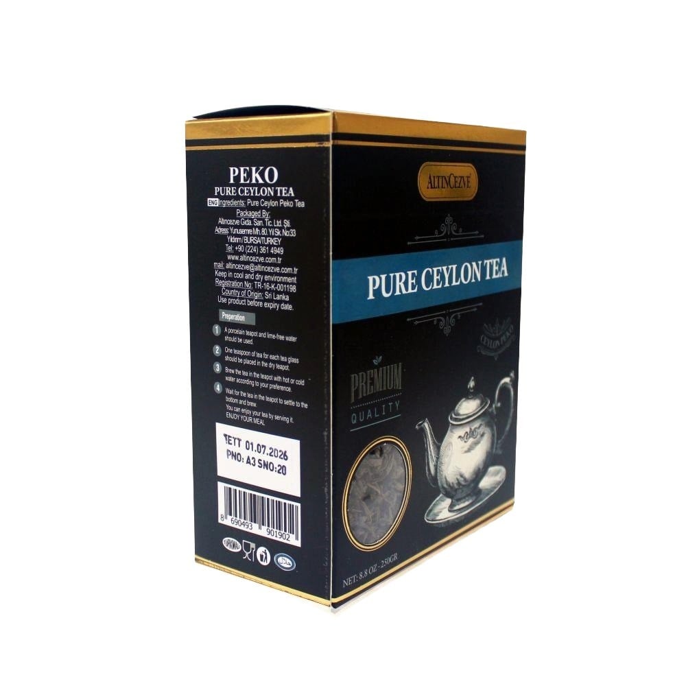 Siyah Seylan Çayı PEKO 250 gr