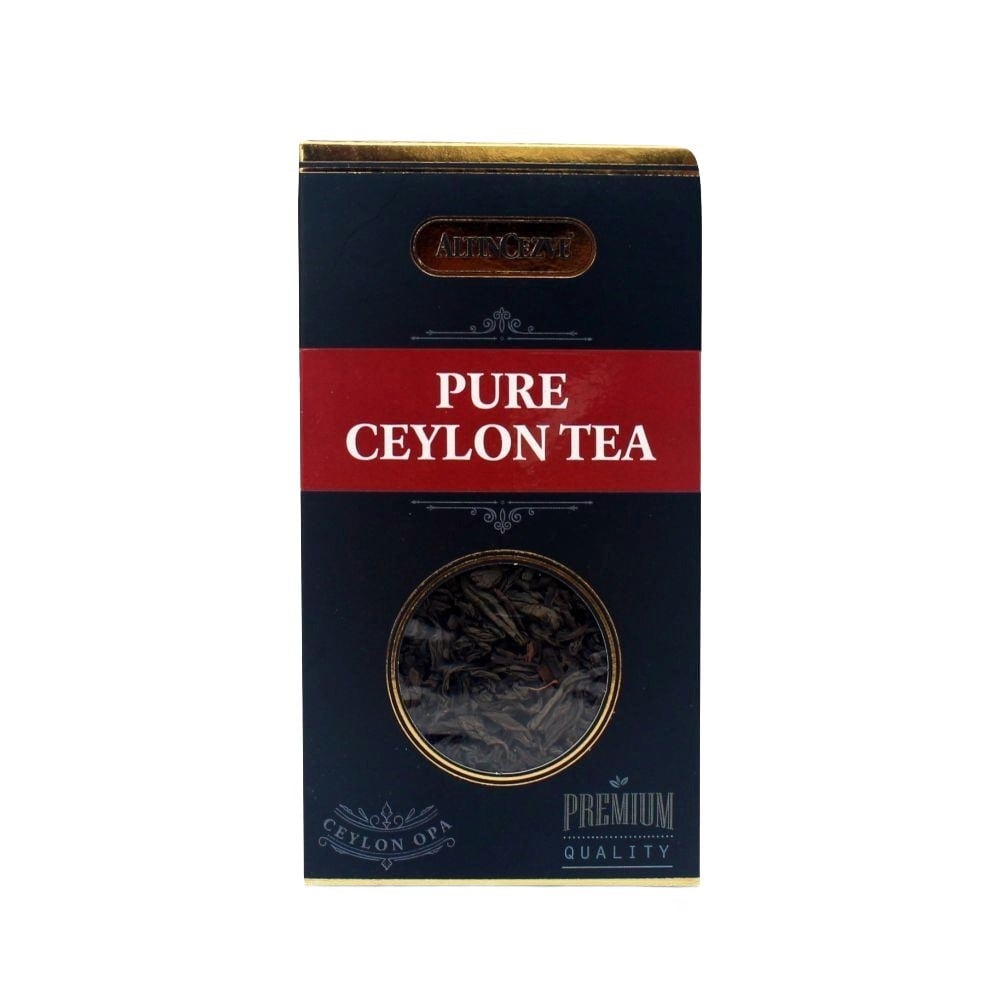 Siyah Seylan Yaprak Çay 120 gr
