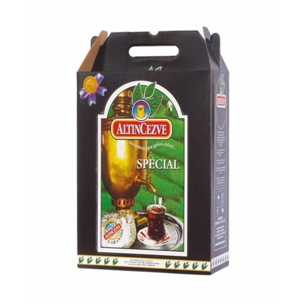 Special Siyah Dökme Çay 3 Kg