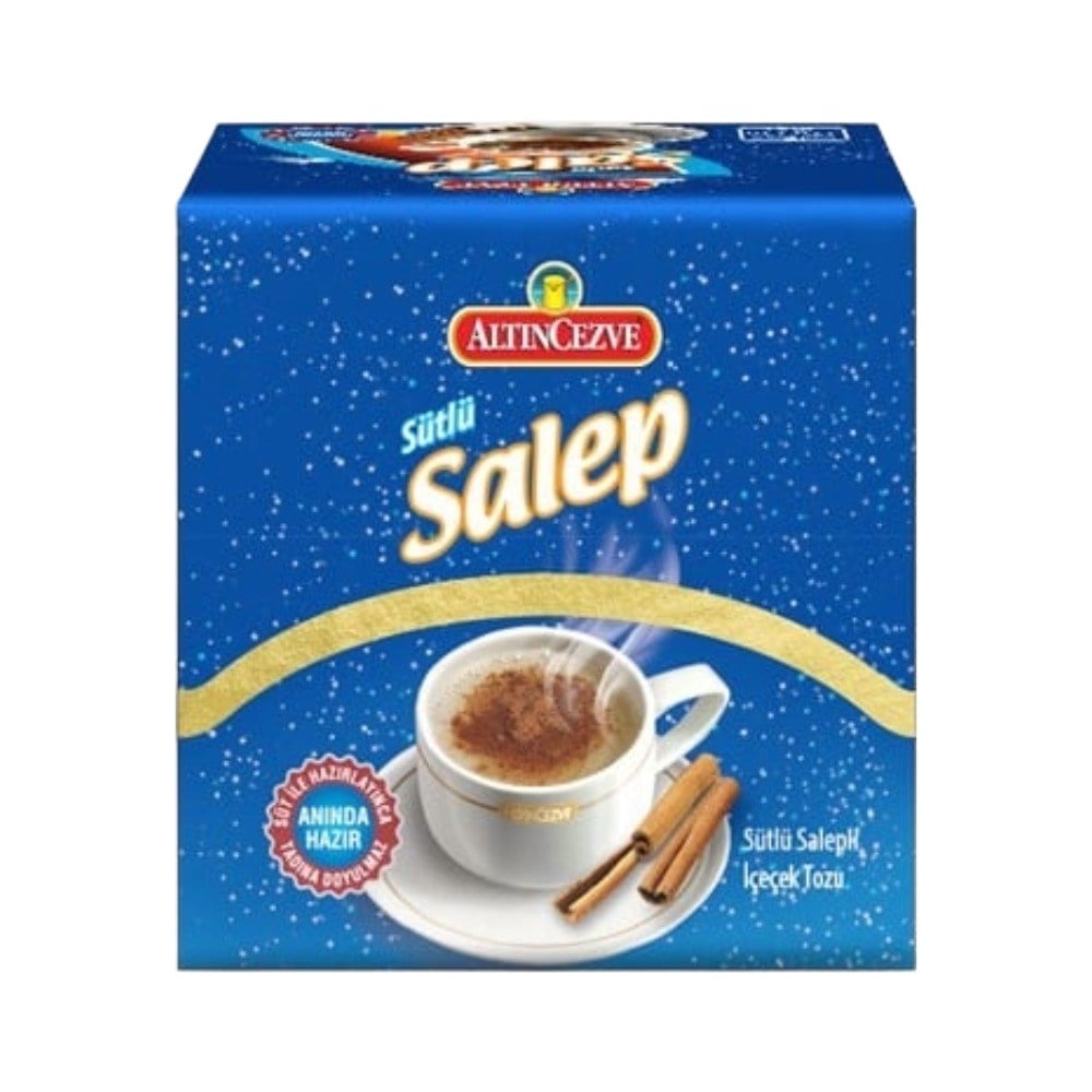 Sütlü Salep Tek Kullanımlık İçecek Tozu 20 x 17 Gr