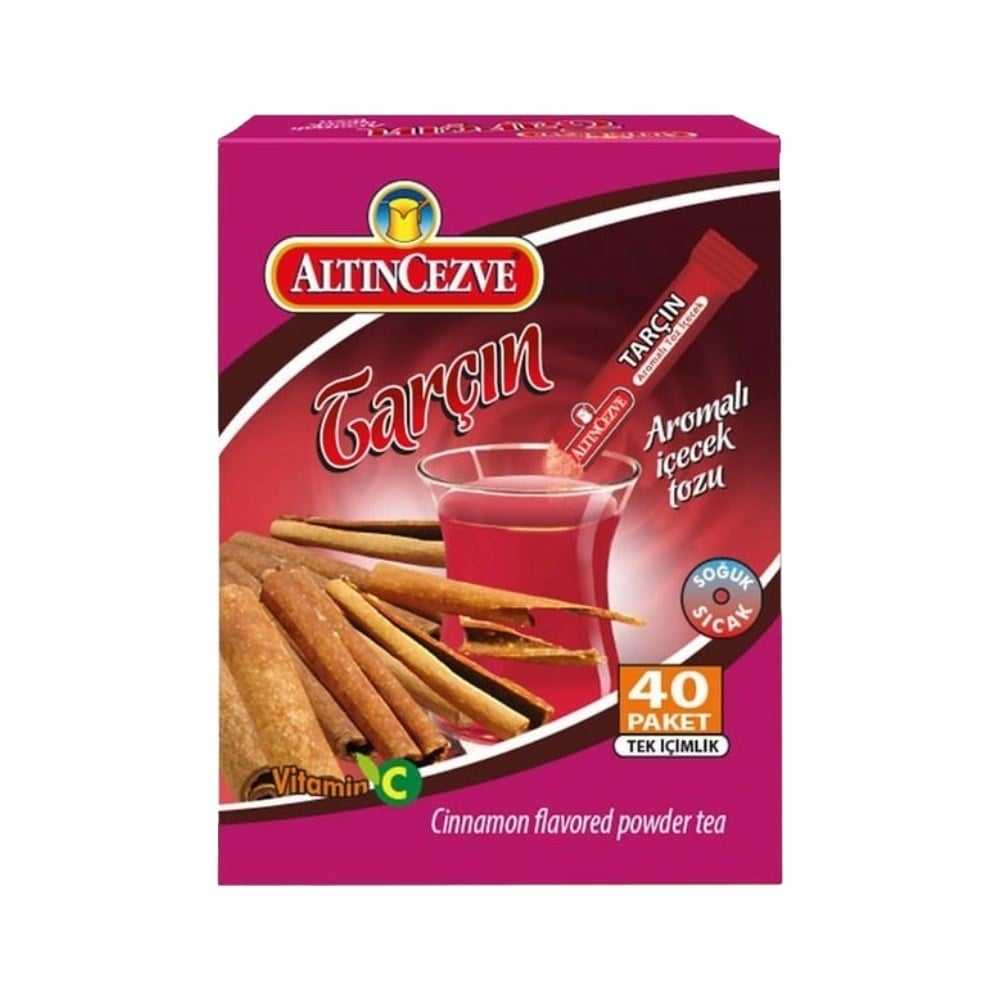 Tarçın Tek İçimlik İçecek Tozu 40 x 1.5 Gr