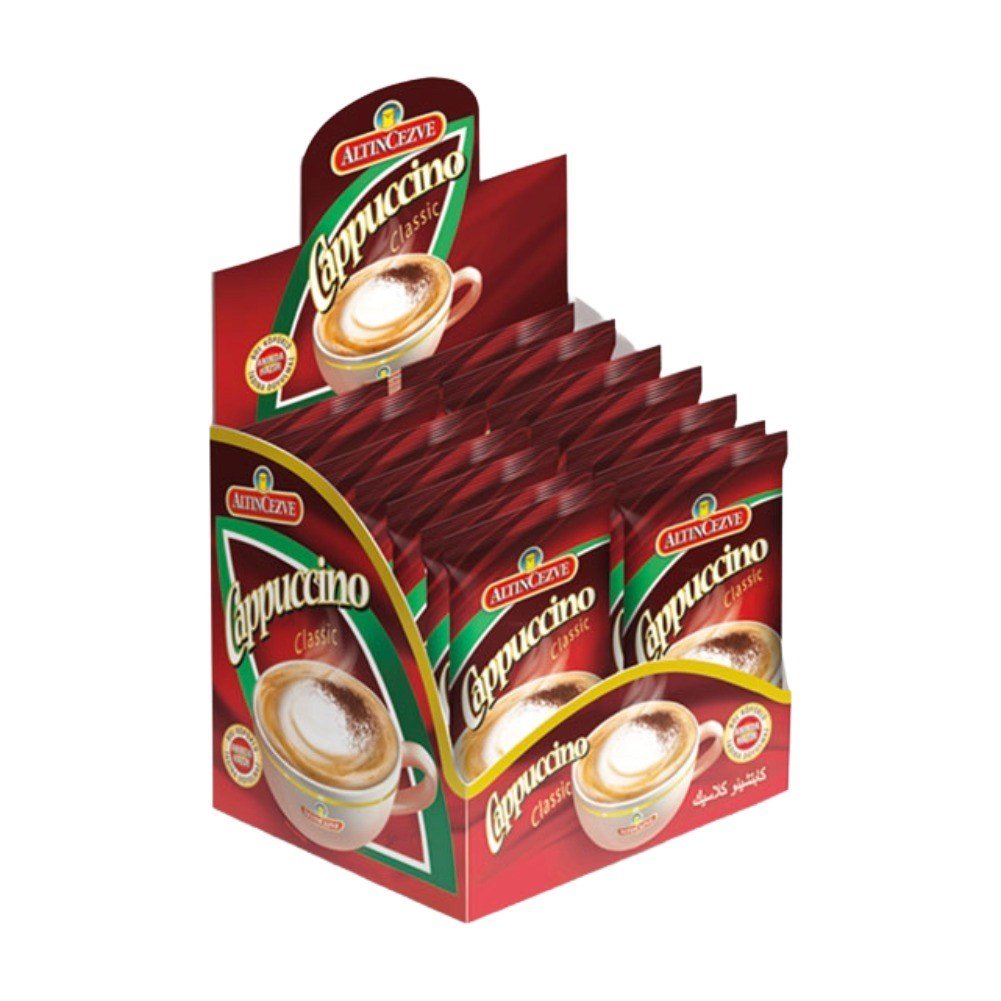 Tek İçimlik Cappuccino Classic 20 x 15 G