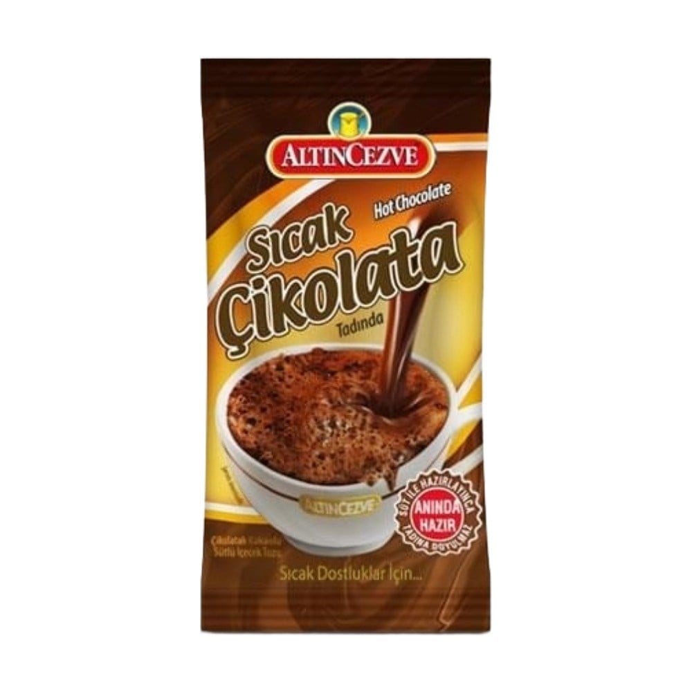 Tek İçimlik Sıcak Çikolata 20 x 19 G
