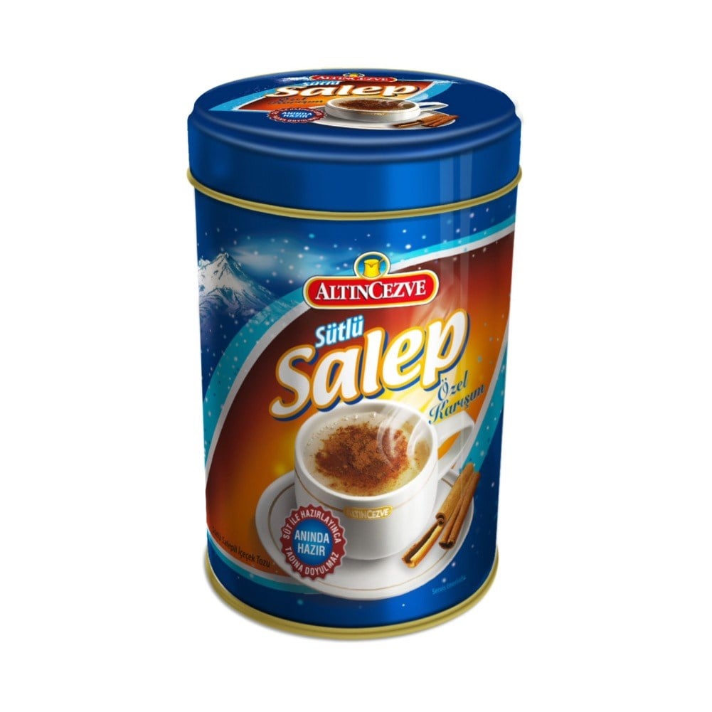 Altıncezve TENEKE Sütlü Salep 250 Gr