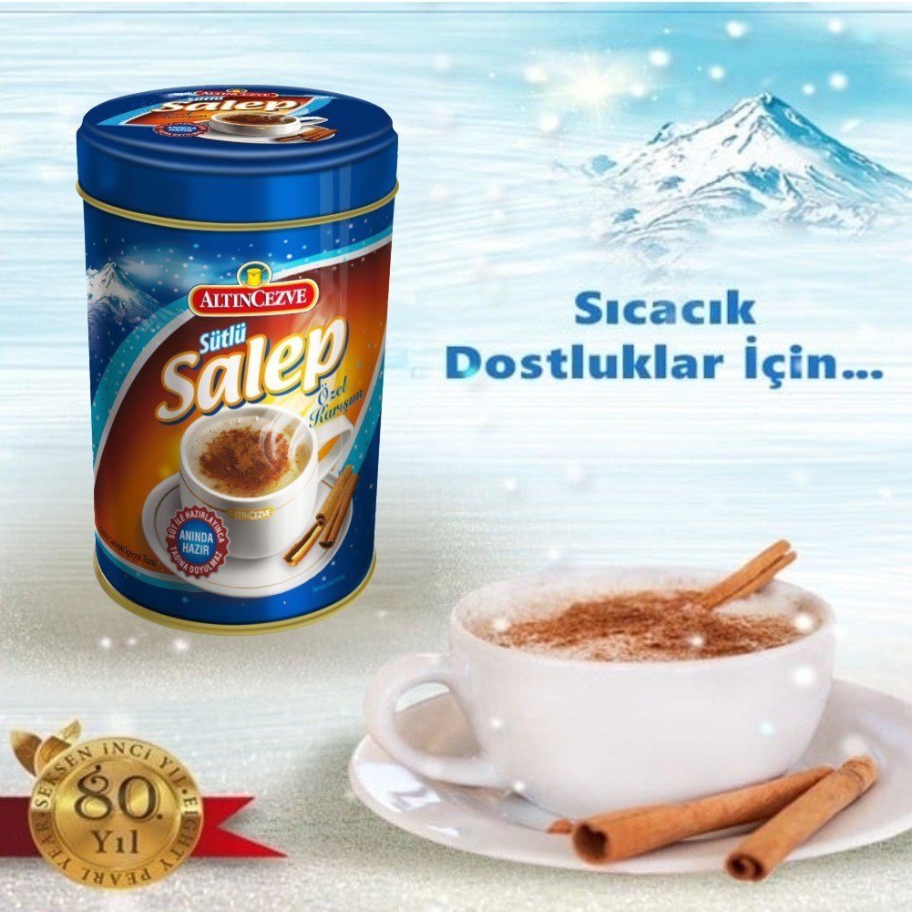 Altıncezve TENEKE Sütlü Salep 250 Gr