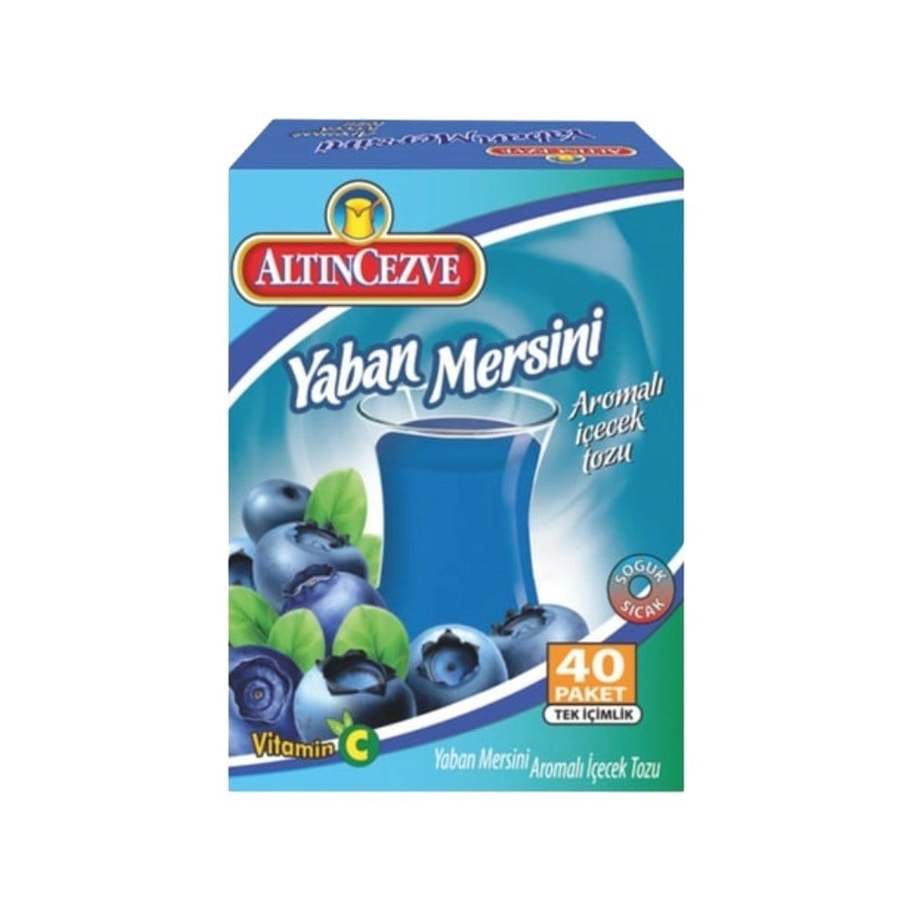 Yaban Mersini Tek İçimlik İçecek Tozu 40 x 1.5 Gr