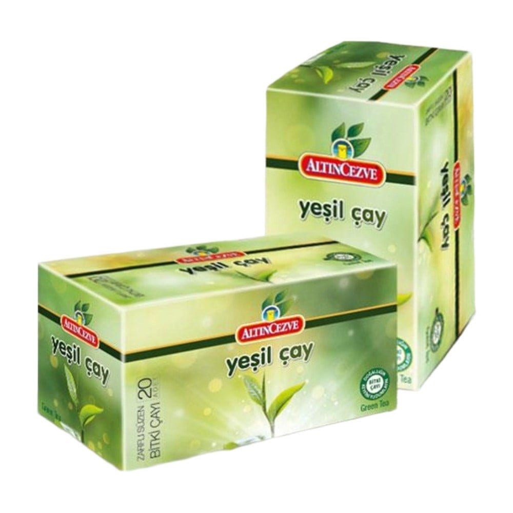 Yeşil Süzen Poşet Çay 20 x 2 G