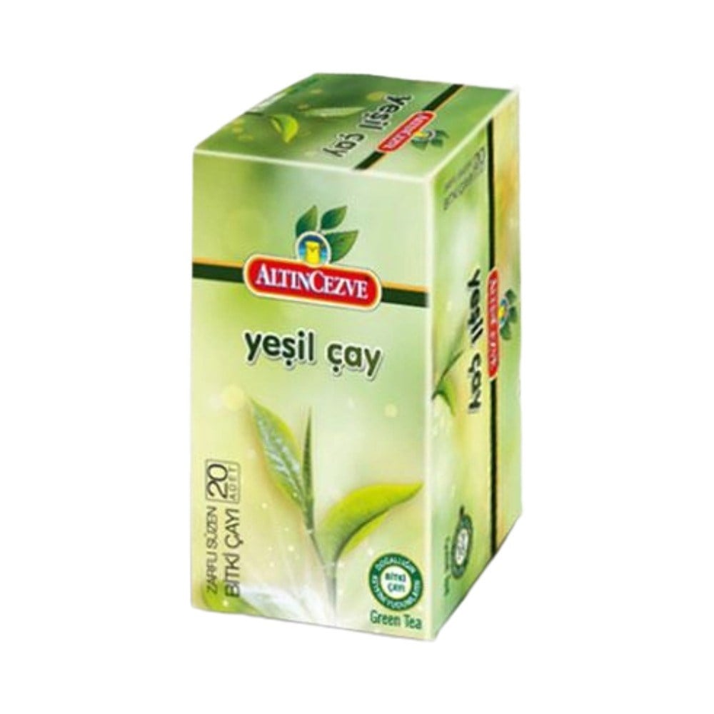 Yeşil Süzen Poşet Çay 20 x 2 G