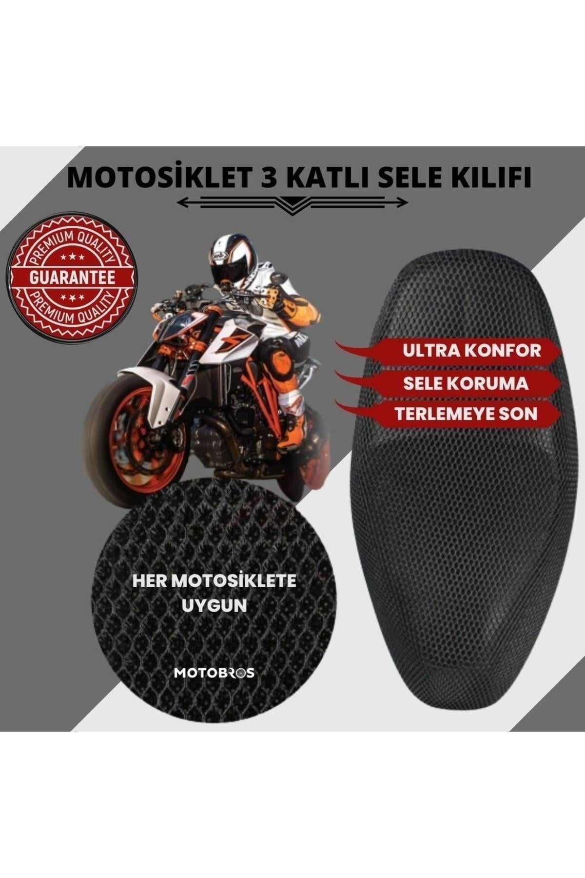3 Katlı File Sele Kılıfı (terletmez - Ekstra Kalın)