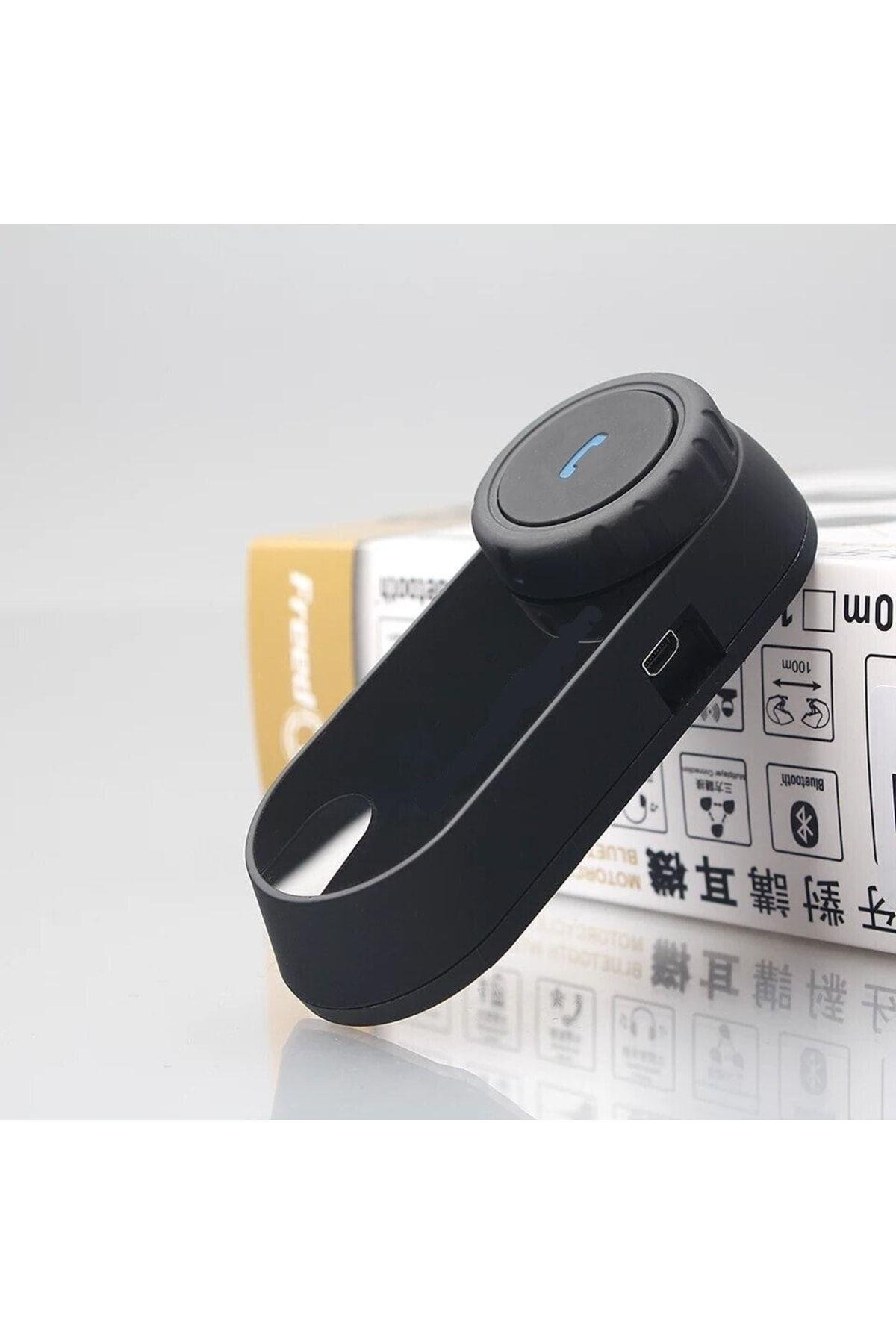5.0 Bluetooth Su Geçirmez Interkom (FM RADYOLU)