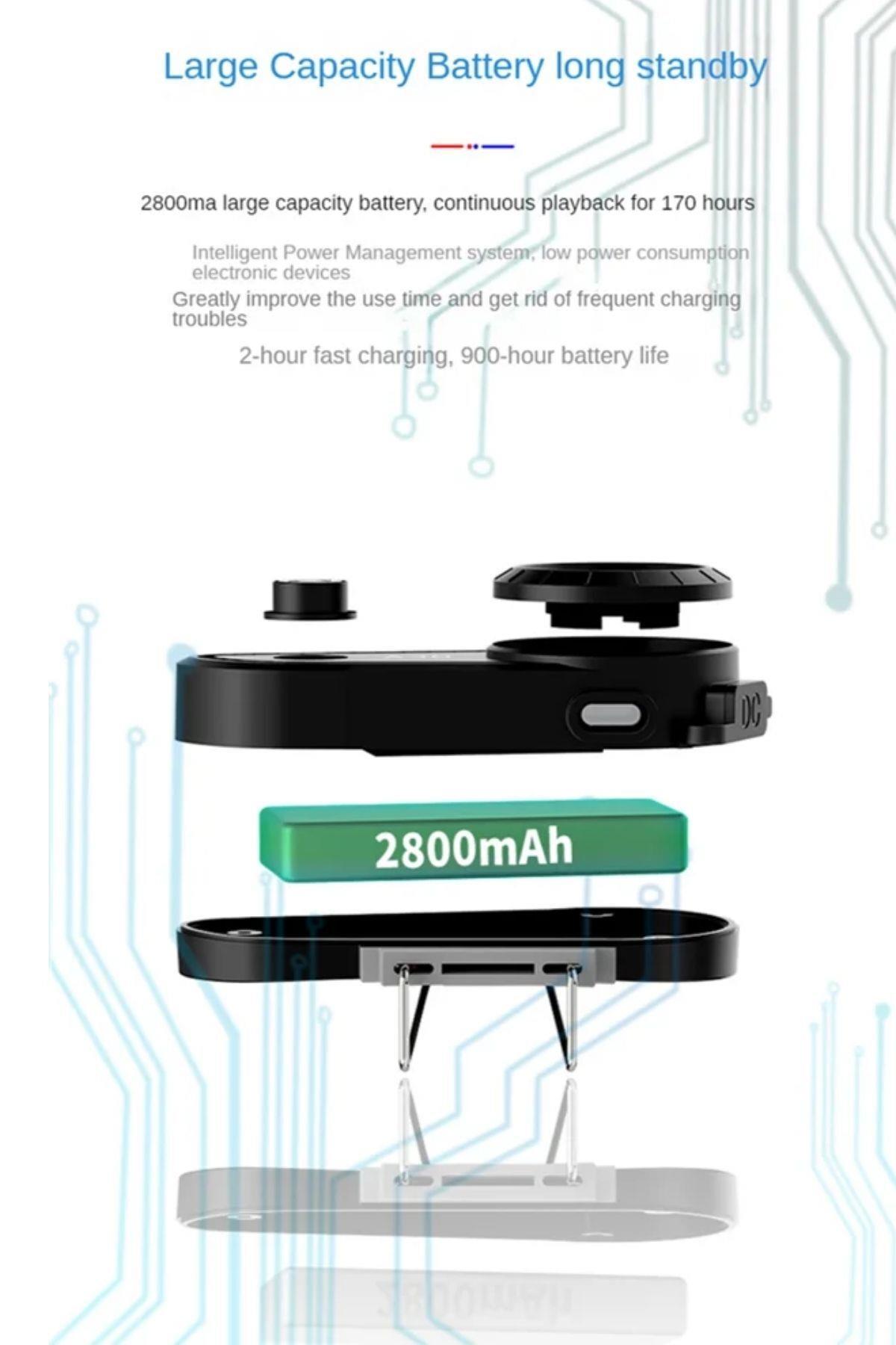 A3 MOTOSİKLET İNTERCOM SETİ KASK KULAKLIĞI PREMİUM MODEL