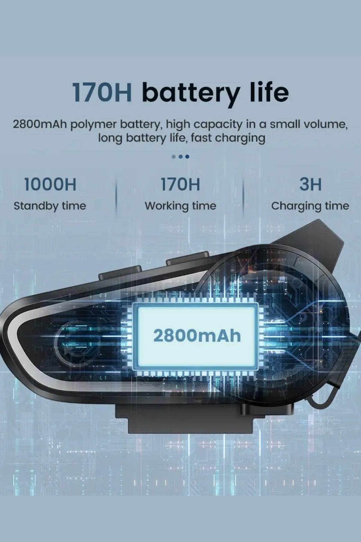 A3 MOTOSİKLET İNTERCOM SETİ KASK KULAKLIĞI PREMİUM MODEL