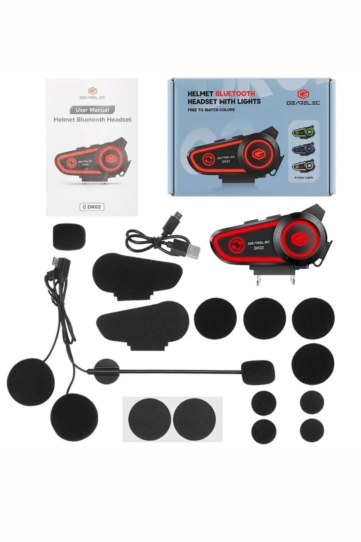 A3 MOTOSİKLET İNTERCOM SETİ KASK KULAKLIĞI PREMİUM MODEL
