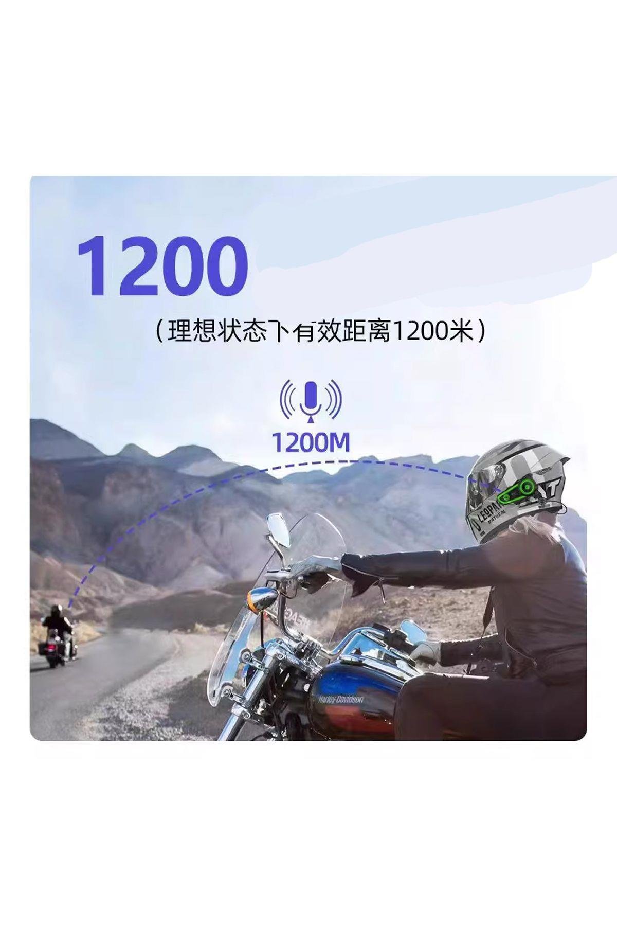 A30 Bluetooth 5.2 Stereo Bluetooth interkom kulaklık Motosiklet-Bisiklet Kask montaj
