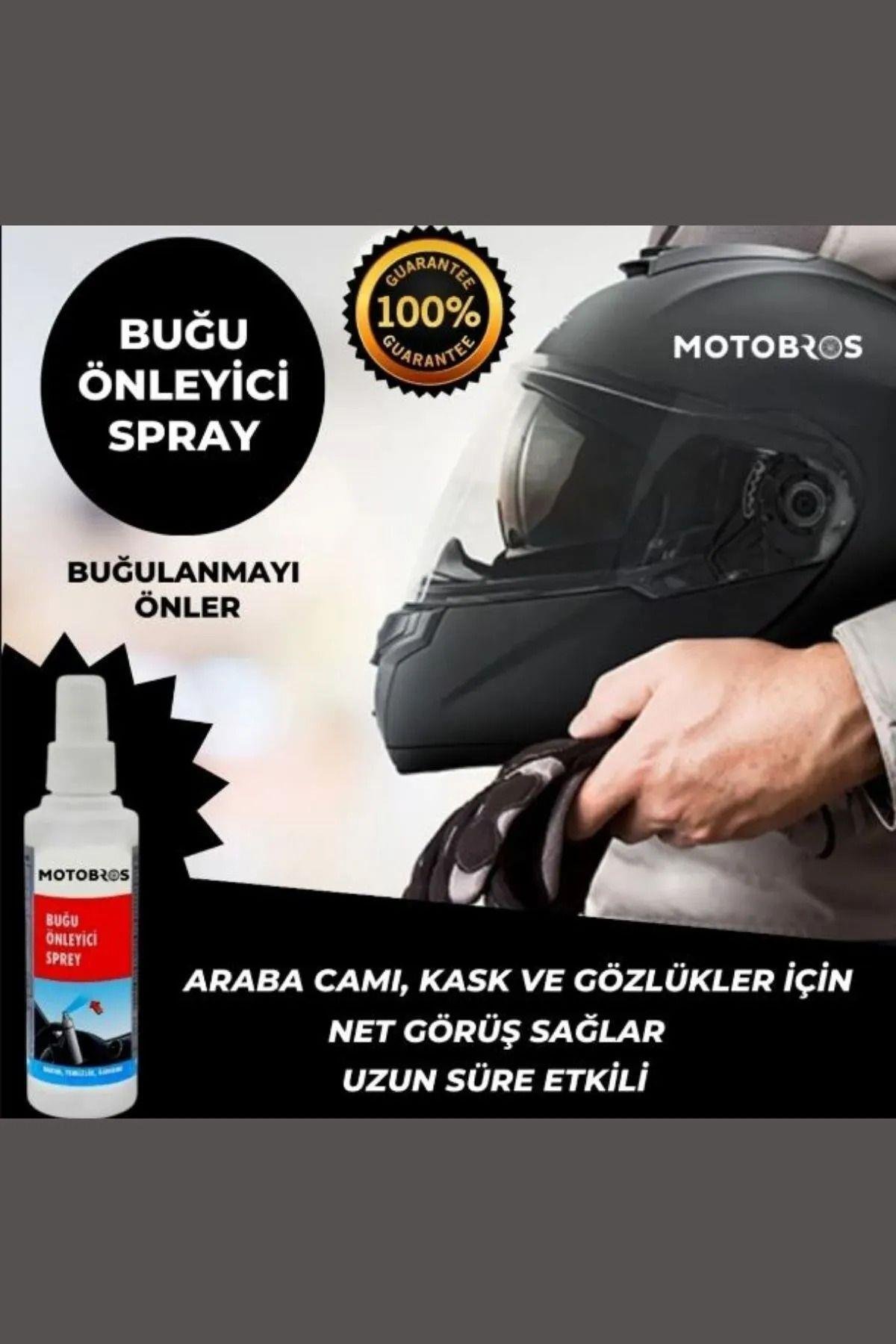 Araba - Kask Ve Gözlük Buğu Buhar Önleyici Sprey