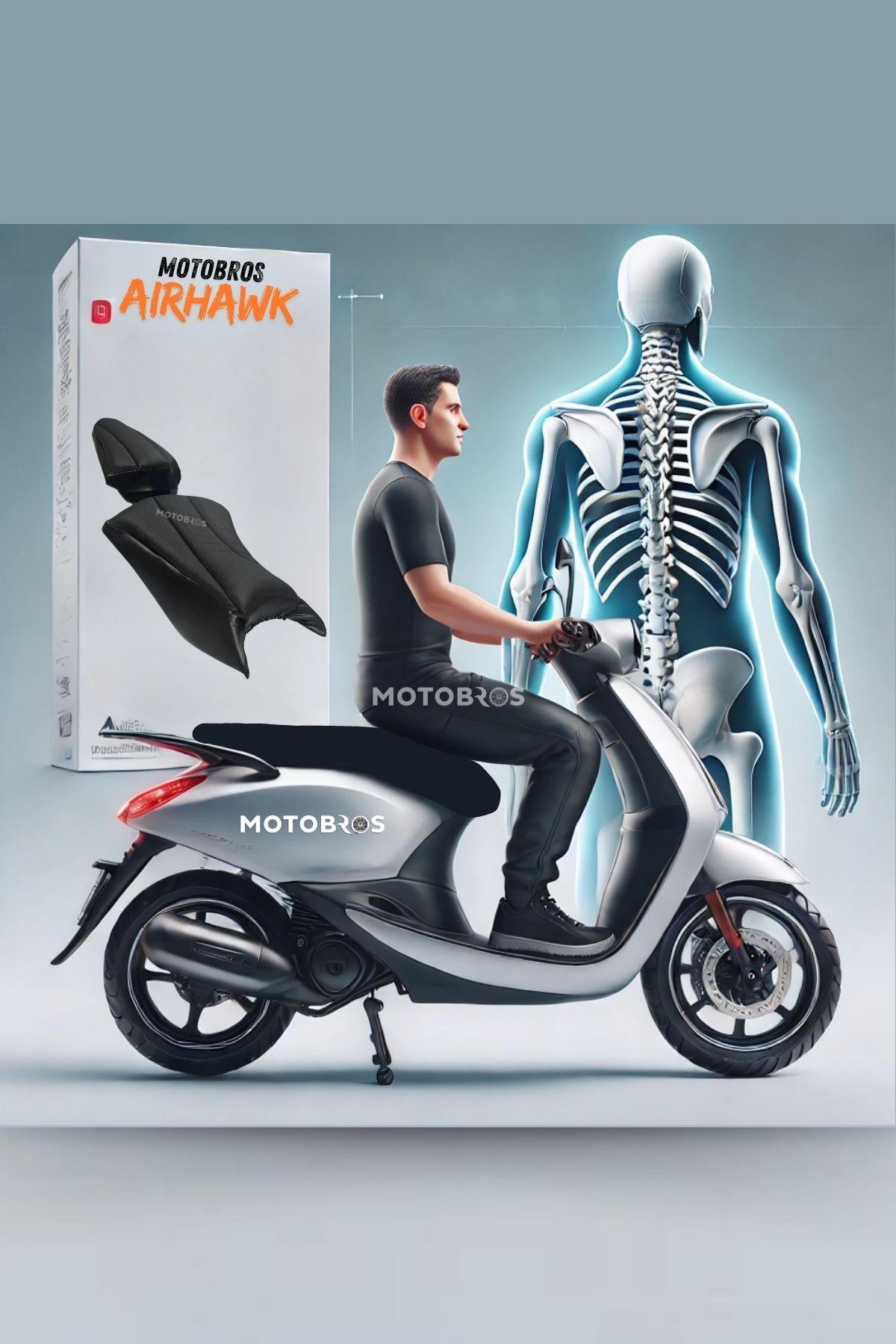 Bajaj Dominar 250/400 Konfor Sele Kılıfı Visco Sünger Yırtılmaya Dayanıklı (Su Geçirmez)
