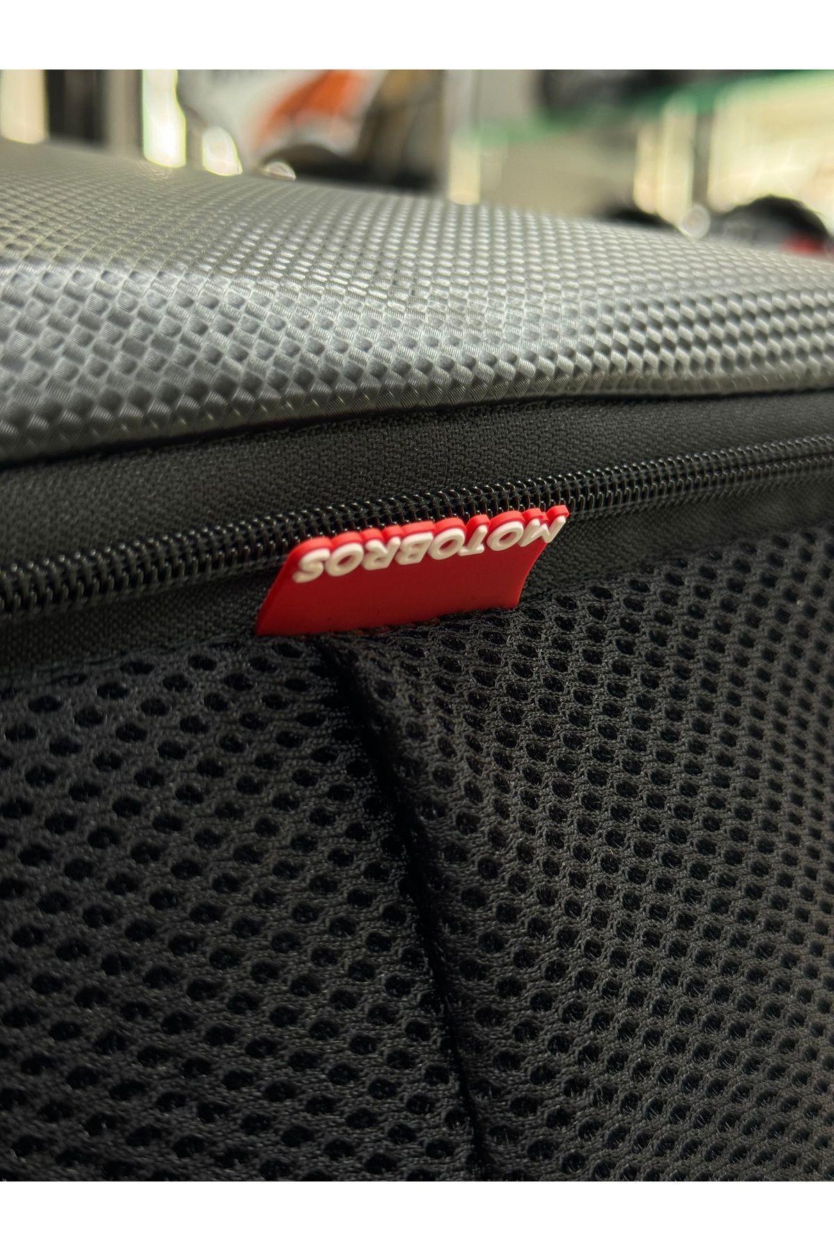 Bajaj RS200 Arka Çanta Arka Artçı Koltuk Çantası (Kask Sığabilir)