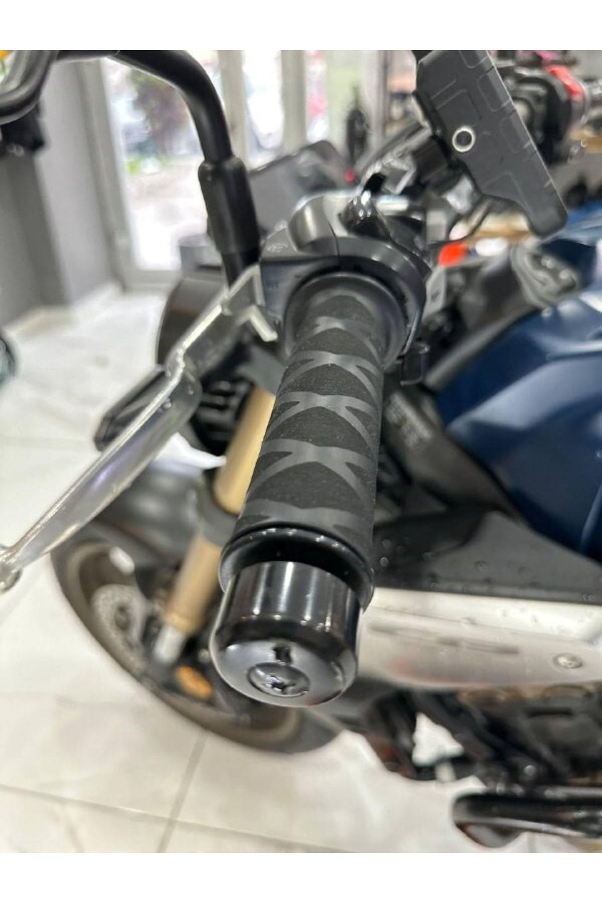 Bajaj Rs200 Uyumlu Kauçuk Gidon Sarmalı Elcik Kılıfı Elcik Koruma