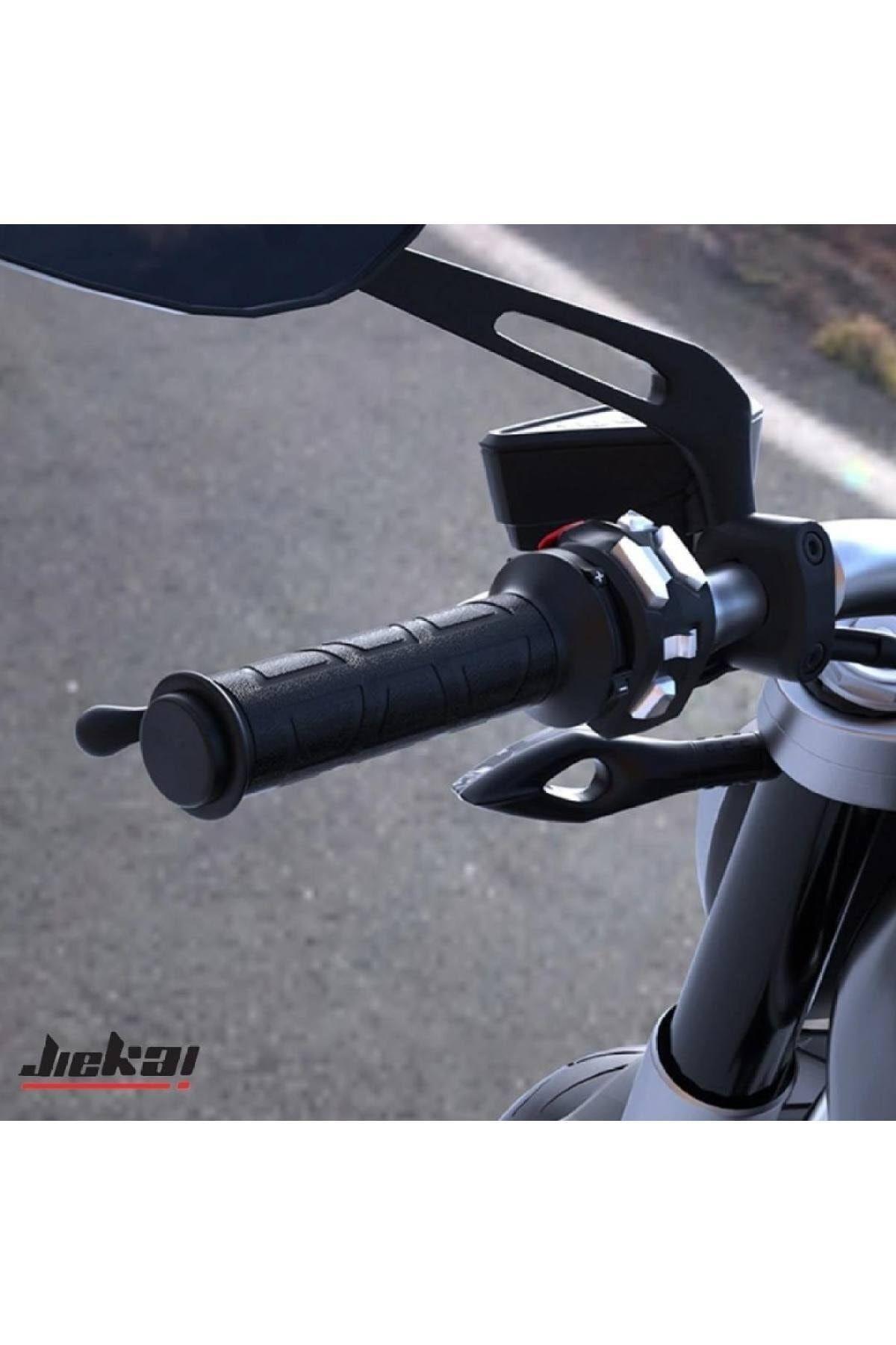 C-09 Motosiklet Universal 4 Kademeli Elcik Güçlü Isıtma (akım Koruma Özellikli)