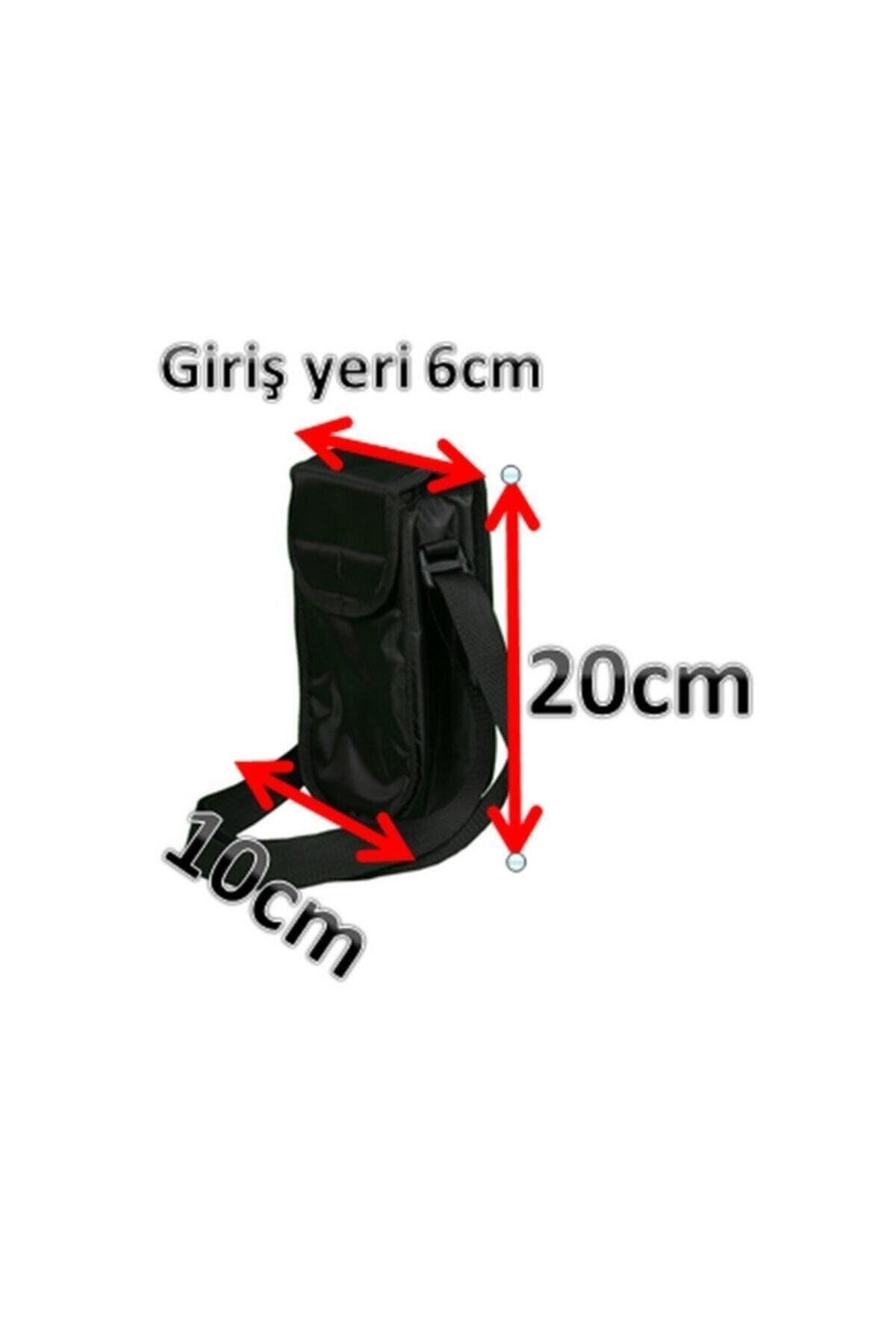 Çanta 20-10-6 Küçük Pos Cihazı Taşıma Çantası Kırmızı