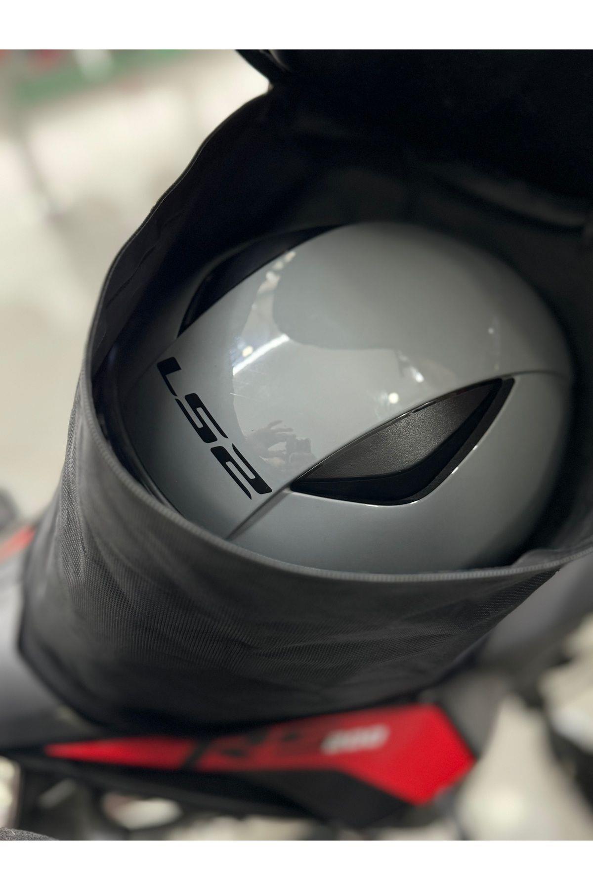 CF Moto 250 SR Arka Çanta Arka Artçı Koltuk Çantası (Kask Sığabilir)