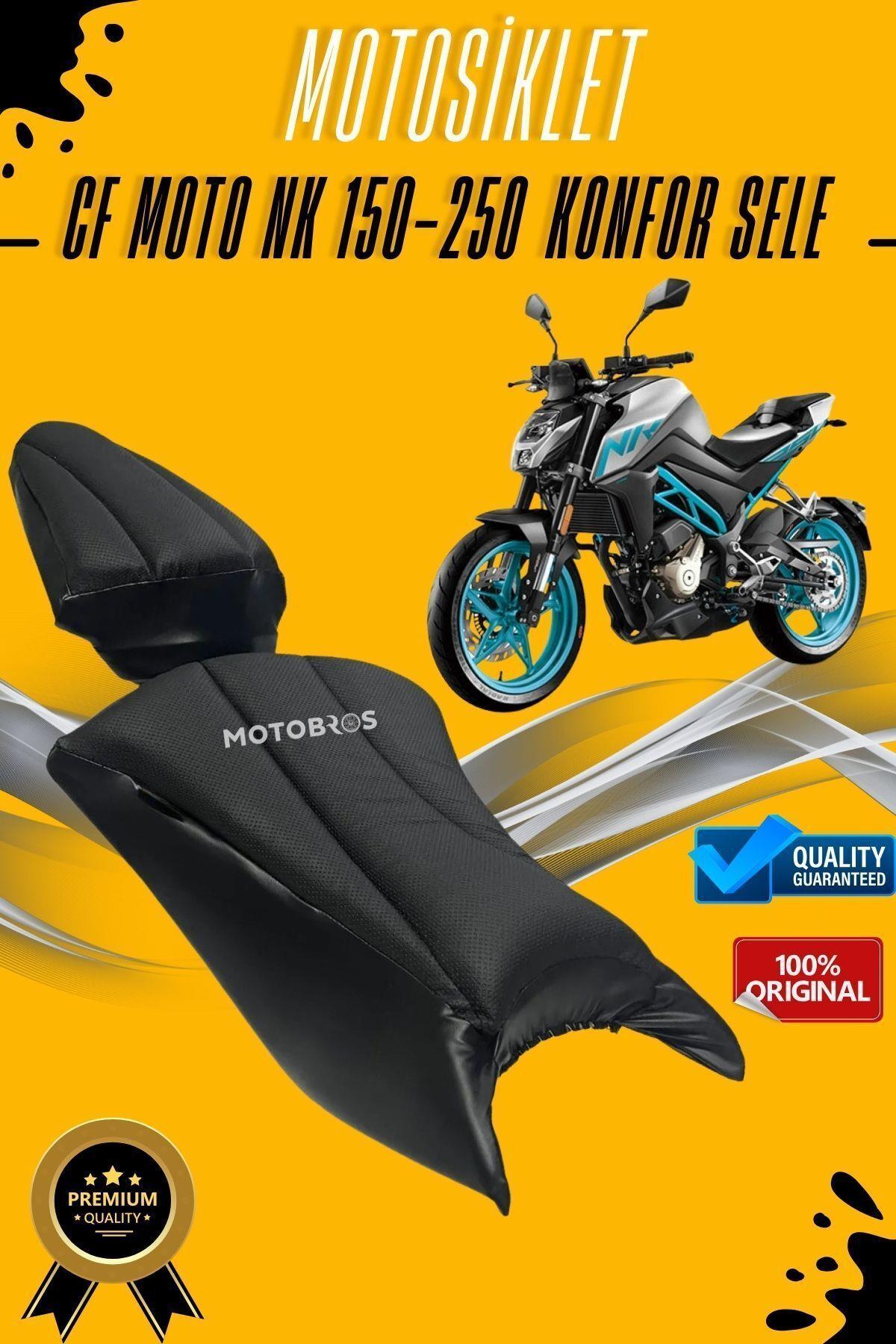 Cfmoto Nk 250 - 150 Konfor Sele Kılıfı