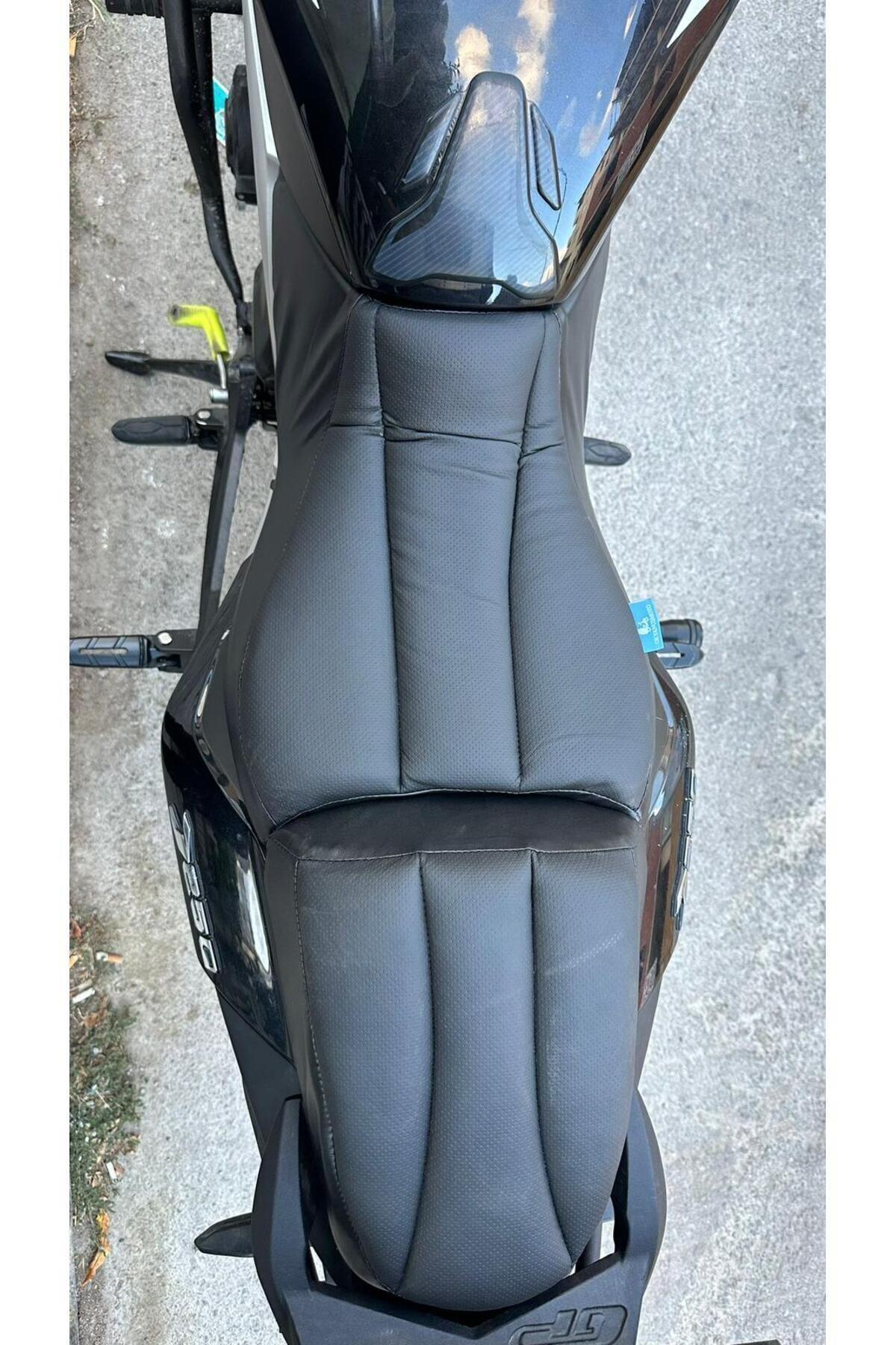 Dominar 250&400 Uyumlu Tam Kapalı Konfor Sele
