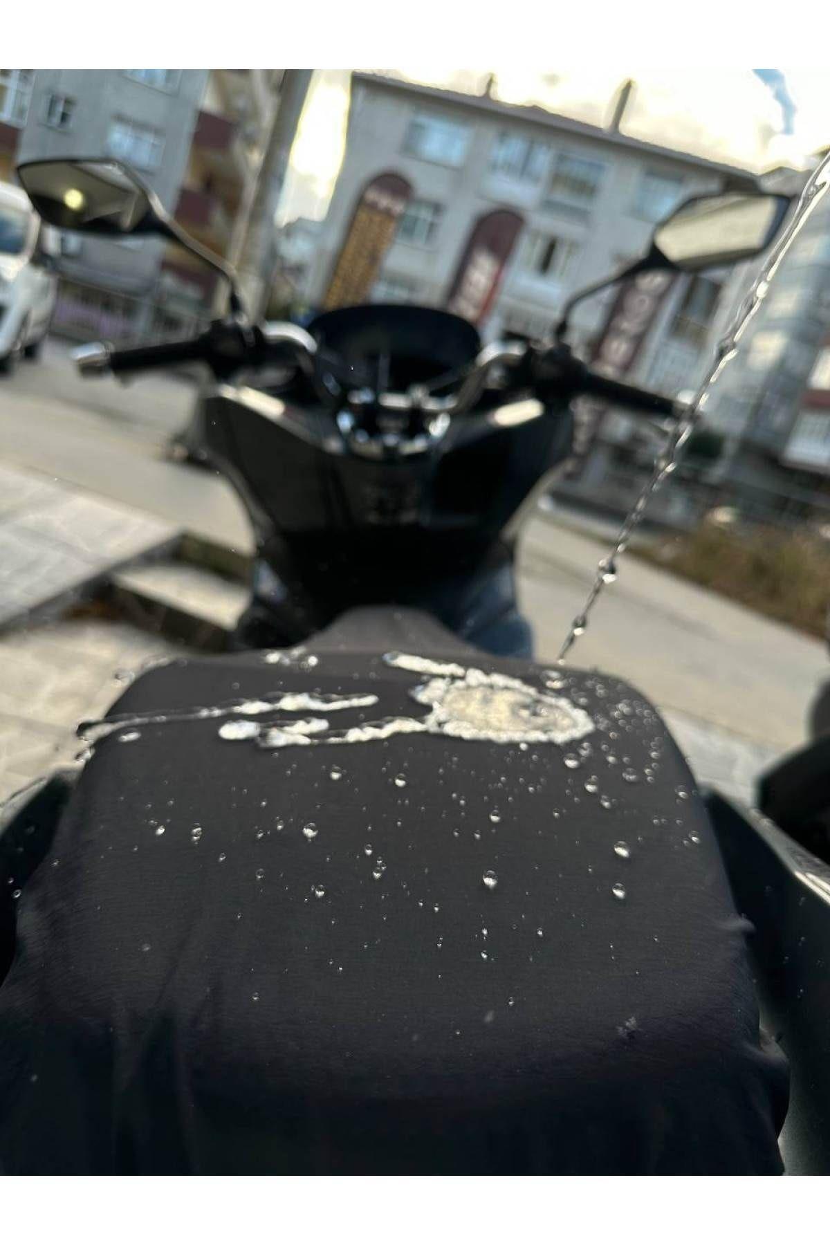 Ducati Scrambler Full Throttle Motosiklet Siyah Sele Kılıfı Örtüsü Brandası-123738