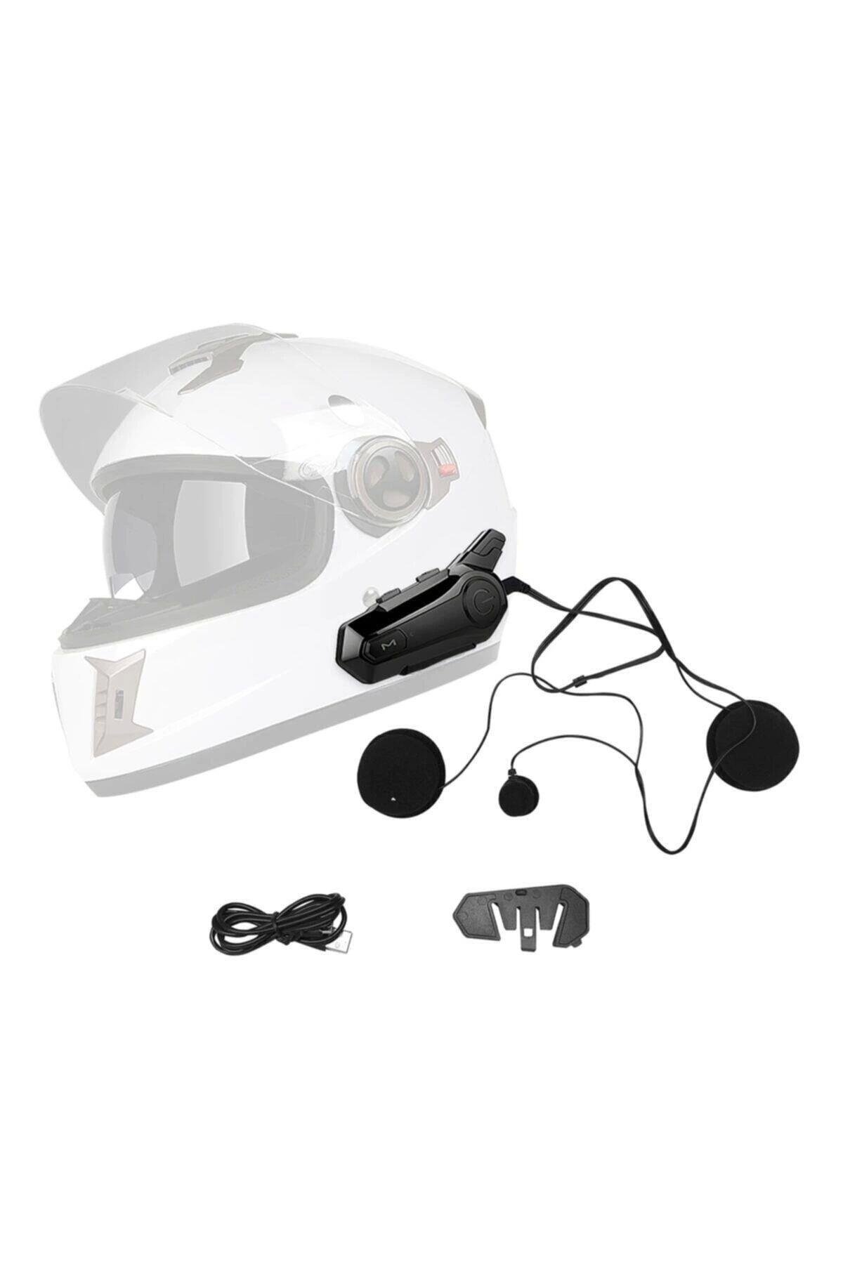 E1 Motosiklet Bluetooth Intercom Interkom