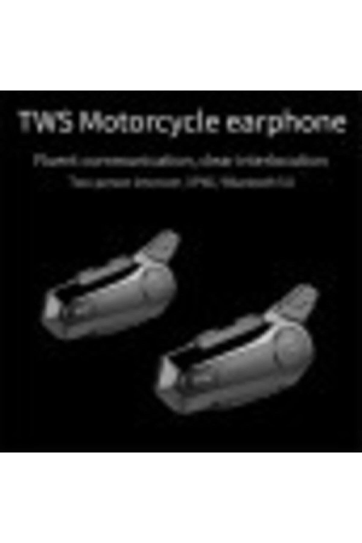 E1 Motosiklet Bluetooth Intercom Interkom