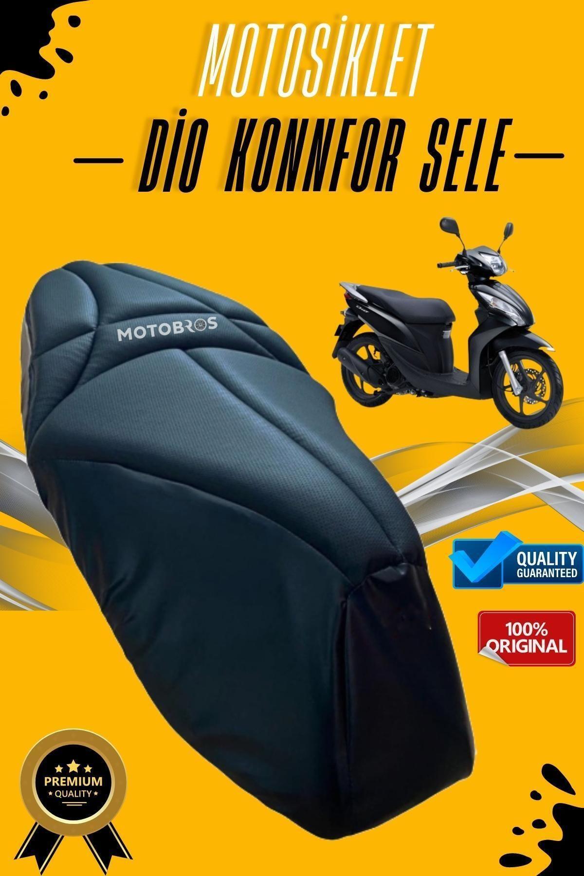 HONDA DİO ÖZEL KALIP VİSCO SÜNGERLİ TERLETMEZ ULTRA KONFORLU KONFOR SELE PEDİ DAYANIKLI