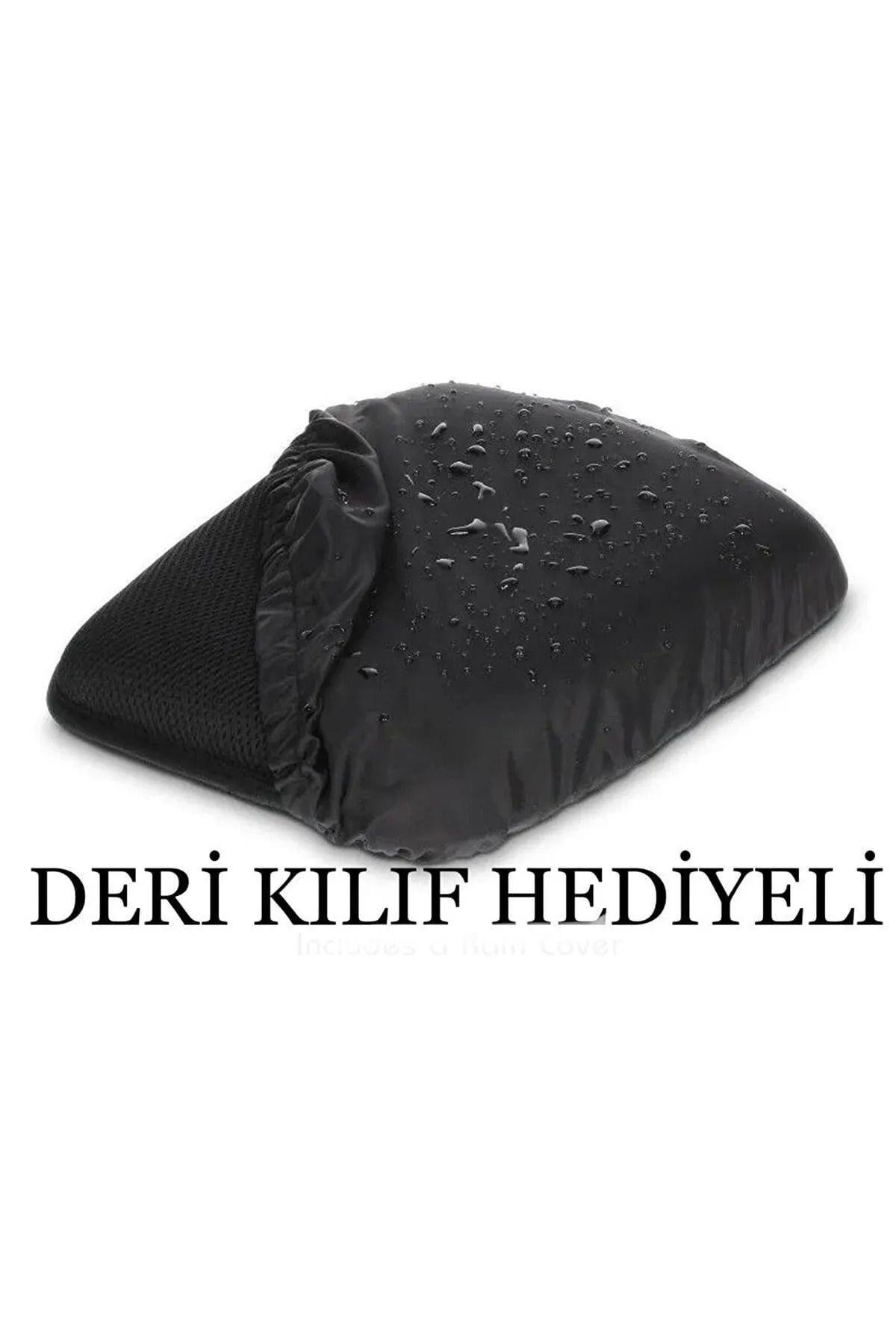 Honda Dio Uyumlu Airfile Konfor Sele Mevsimlik Terletmez (Deri Sele Kılıfı Hediye)